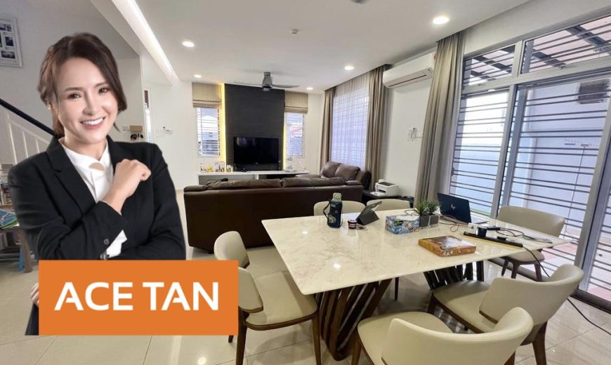 Taman Gaya – 2 Storey Cluster House – FOR SALE Taman Gaya – 2 Storey Cluster House – FOR SALE