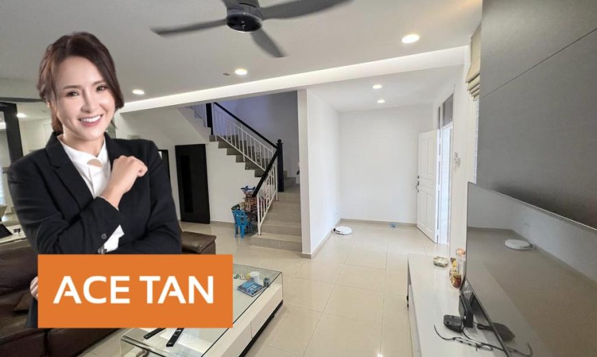 Taman Gaya – 2 Storey Cluster House – FOR SALE Taman Gaya – 2 Storey Cluster House – FOR SALE