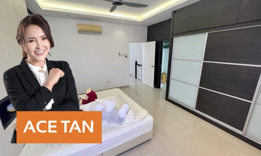 Taman Gaya – 2 Storey Cluster House – FOR SALE Taman Gaya – 2 Storey Cluster House – FOR SALE