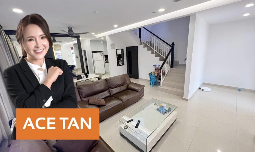 Taman Gaya – 2 Storey Cluster House – FOR SALE Taman Gaya – 2 Storey Cluster House – FOR SALE