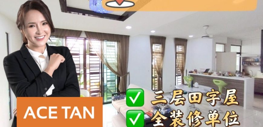 Indah Heights @ Skudai – 3 Storey Cluster House – FOR SALE Indah Heights @ Skudai – 3 Storey Cluster House – FOR SALE