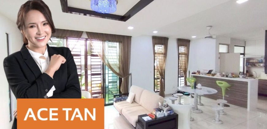 Indah Heights @ Skudai – 3 Storey Cluster House – FOR SALE Indah Heights @ Skudai – 3 Storey Cluster House – FOR SALE