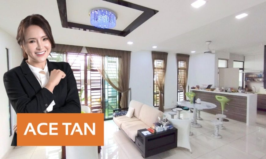 Indah Heights @ Skudai – 3 Storey Cluster House – FOR SALE Indah Heights @ Skudai – 3 Storey Cluster House – FOR SALE