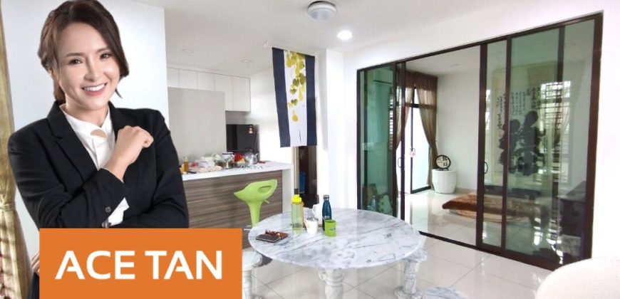 Indah Heights @ Skudai – 3 Storey Cluster House – FOR SALE Indah Heights @ Skudai – 3 Storey Cluster House – FOR SALE