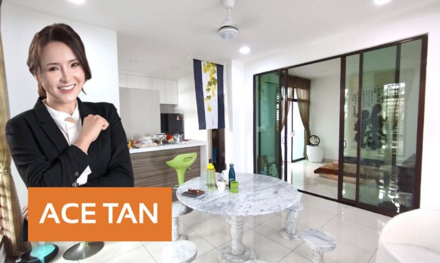 Indah Heights @ Skudai – 3 Storey Cluster House – FOR SALE Indah Heights @ Skudai – 3 Storey Cluster House – FOR SALE