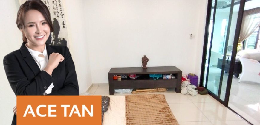 Indah Heights @ Skudai – 3 Storey Cluster House – FOR SALE Indah Heights @ Skudai – 3 Storey Cluster House – FOR SALE