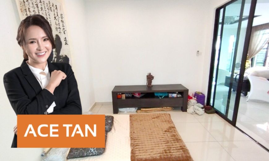 Indah Heights @ Skudai – 3 Storey Cluster House – FOR SALE Indah Heights @ Skudai – 3 Storey Cluster House – FOR SALE