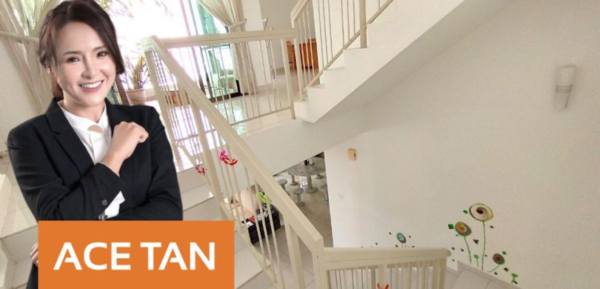 Indah Heights @ Skudai – 3 Storey Cluster House – FOR SALE Indah Heights @ Skudai – 3 Storey Cluster House – FOR SALE