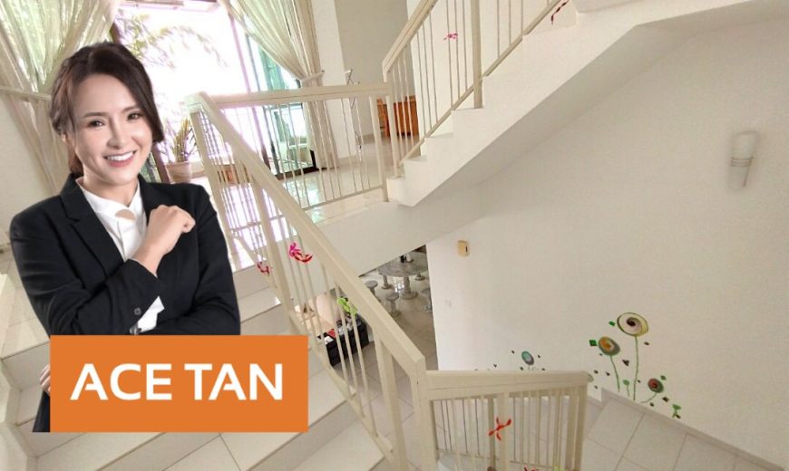 Indah Heights @ Skudai – 3 Storey Cluster House – FOR SALE Indah Heights @ Skudai – 3 Storey Cluster House – FOR SALE