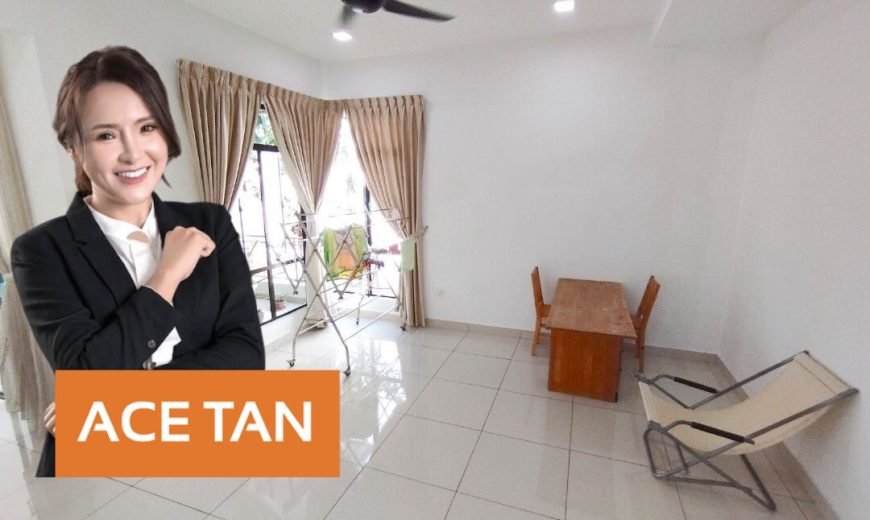 Indah Heights @ Skudai – 3 Storey Cluster House – FOR SALE Indah Heights @ Skudai – 3 Storey Cluster House – FOR SALE