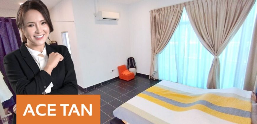 Indah Heights @ Skudai – 3 Storey Cluster House – FOR SALE Indah Heights @ Skudai – 3 Storey Cluster House – FOR SALE