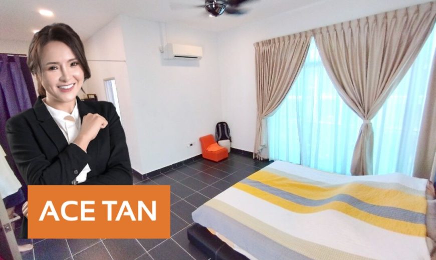 Indah Heights @ Skudai – 3 Storey Cluster House – FOR SALE Indah Heights @ Skudai – 3 Storey Cluster House – FOR SALE