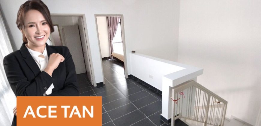 Indah Heights @ Skudai – 3 Storey Cluster House – FOR SALE Indah Heights @ Skudai – 3 Storey Cluster House – FOR SALE