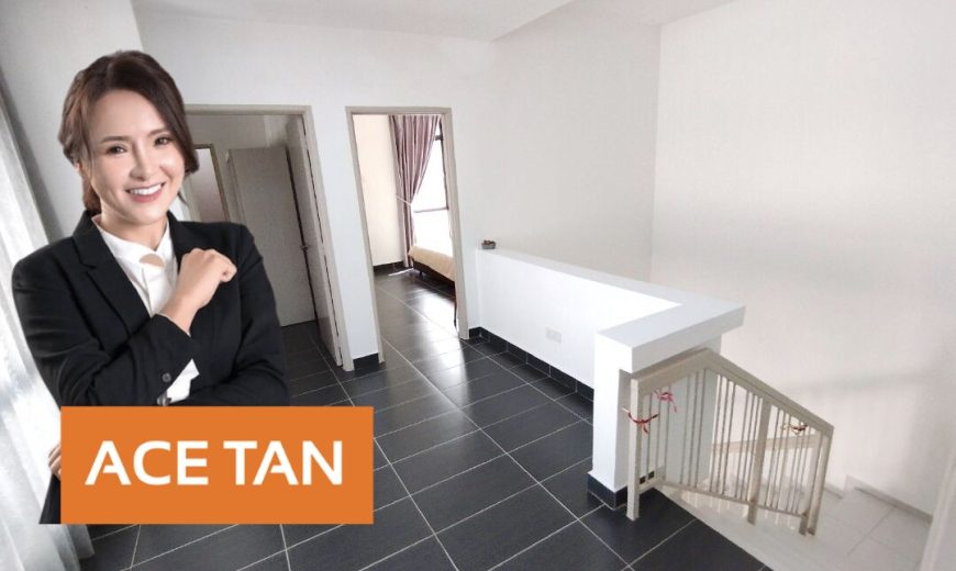 Indah Heights @ Skudai – 3 Storey Cluster House – FOR SALE Indah Heights @ Skudai – 3 Storey Cluster House – FOR SALE