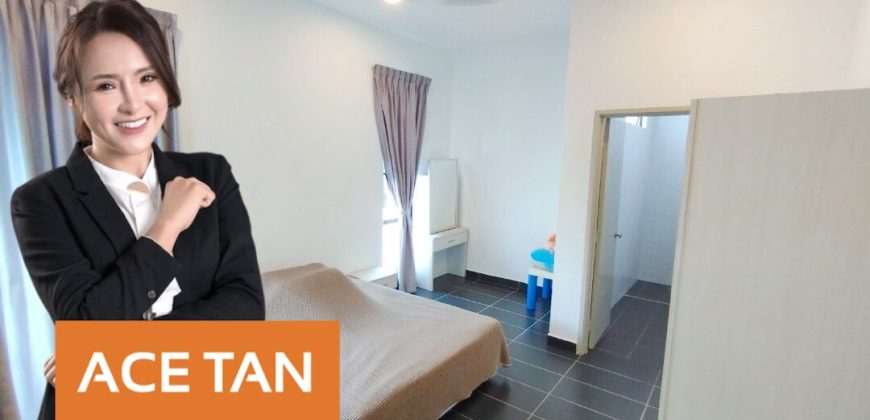 Indah Heights @ Skudai – 3 Storey Cluster House – FOR SALE Indah Heights @ Skudai – 3 Storey Cluster House – FOR SALE