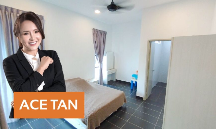 Indah Heights @ Skudai – 3 Storey Cluster House – FOR SALE Indah Heights @ Skudai – 3 Storey Cluster House – FOR SALE