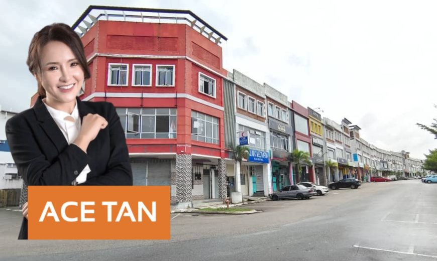 Nusa Sentral – 3 Storey Shop Lot – FOR SALE Nusa Sentral – 3 Storey Shop Lot – FOR SALE