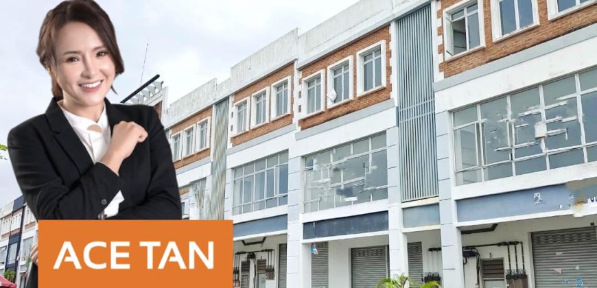 Nusa Sentral – 3 Storey Shop Lot – FOR SALE Nusa Sentral – 3 Storey Shop Lot – FOR SALE