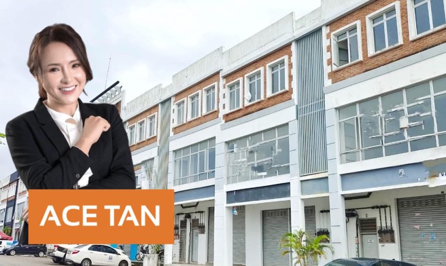 Nusa Sentral – 3 Storey Shop Lot – FOR SALE Nusa Sentral – 3 Storey Shop Lot – FOR SALE