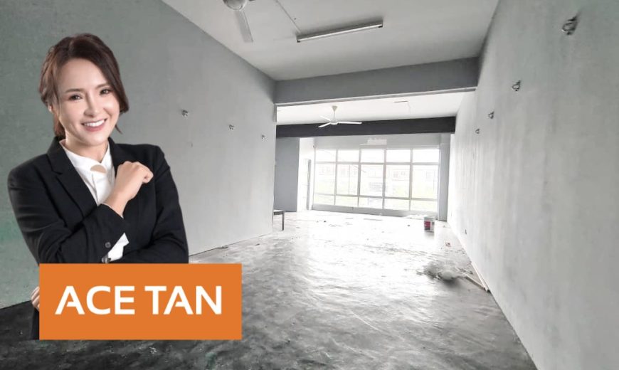 Nusa Sentral – 3 Storey Shop Lot – FOR SALE Nusa Sentral – 3 Storey Shop Lot – FOR SALE