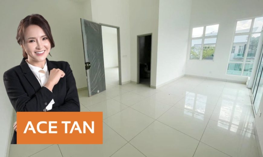 Mutiara Bestari – 2 Storey Corner Cluster House – FOR SALE Mutiara Bestari – 2 Storey Corner Cluster House – FOR SALE