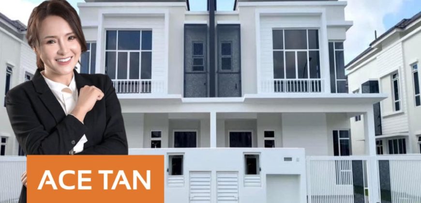 Setia Tropika – 2 Storey Corner Cluster House – FOR SALE Setia Tropika – 2 Storey Corner Cluster House – FOR SALE