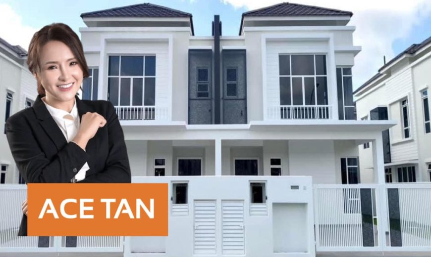 Setia Tropika – 2 Storey Corner Cluster House – FOR SALE Setia Tropika – 2 Storey Corner Cluster House – FOR SALE