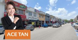 Taman Universiti – 2 Storey Shop Lot – FOR SALE Taman Universiti – 2 Storey Shop Lot – FOR SALE