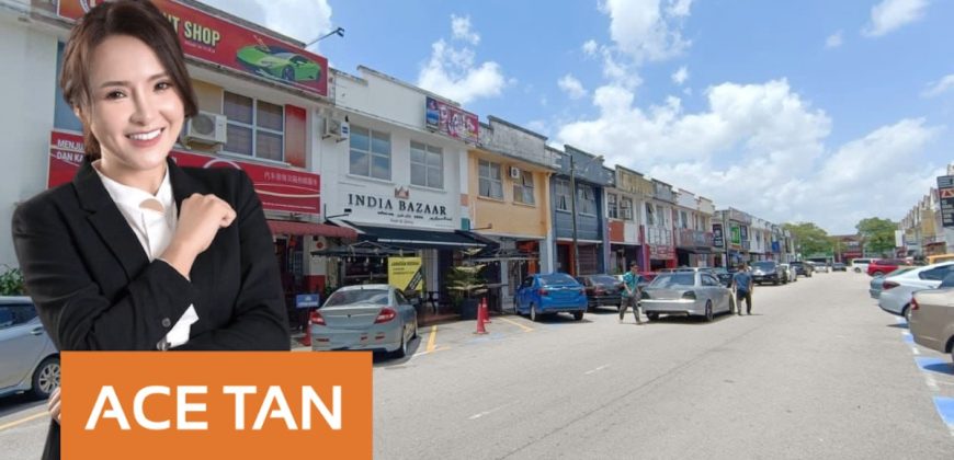Taman Universiti – 2 Storey Shop Lot – FOR SALE Taman Universiti – 2 Storey Shop Lot – FOR SALE