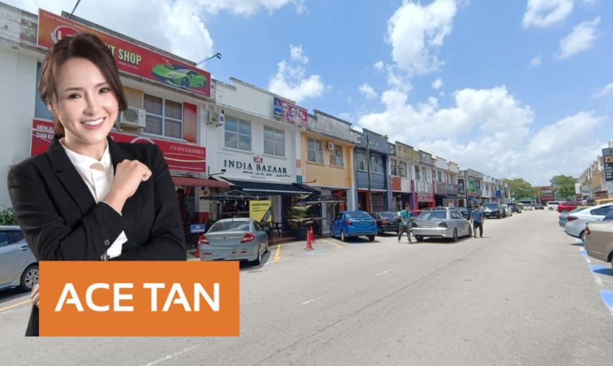 Taman Universiti – 2 Storey Shop Lot – FOR SALE Taman Universiti – 2 Storey Shop Lot – FOR SALE