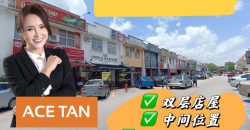 Taman Universiti – 2 Storey Shop Lot – FOR SALE Taman Universiti – 2 Storey Shop Lot – FOR SALE