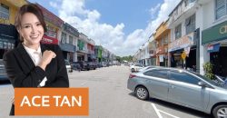 Taman Universiti – 2 Storey Shop Lot – FOR SALE Taman Universiti – 2 Storey Shop Lot – FOR SALE