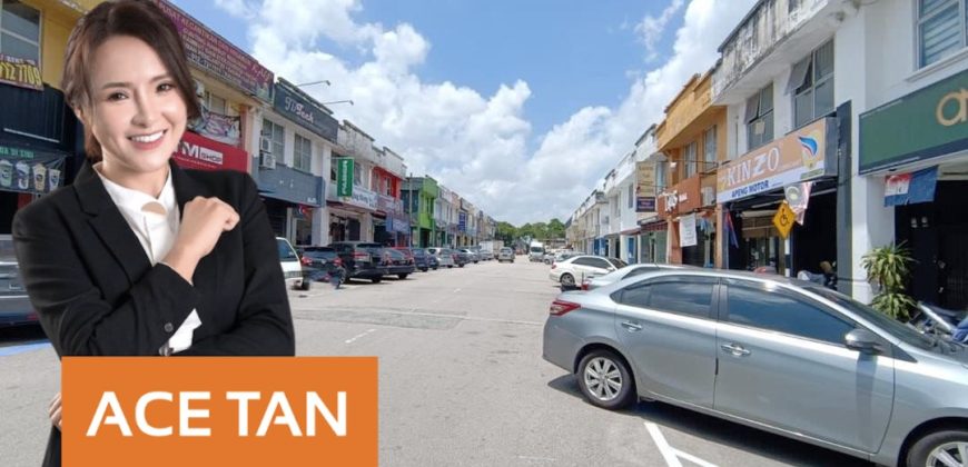 Taman Universiti – 2 Storey Shop Lot – FOR SALE Taman Universiti – 2 Storey Shop Lot – FOR SALE