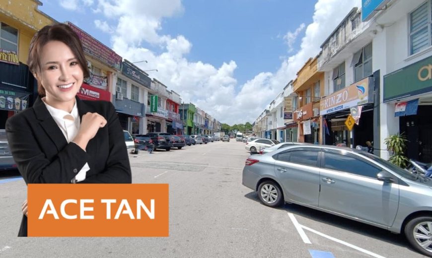 Taman Universiti – 2 Storey Shop Lot – FOR SALE Taman Universiti – 2 Storey Shop Lot – FOR SALE
