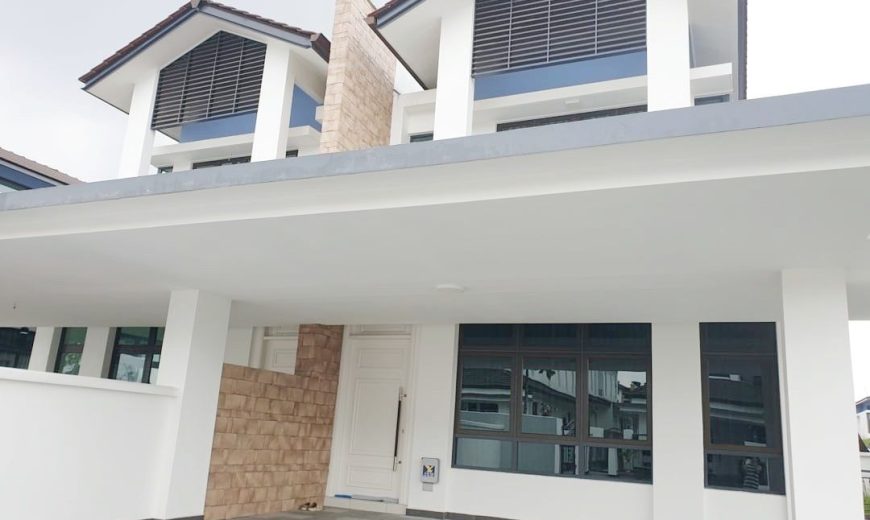 Eco Botanic – 2 Storey Cluster House – FOR SALE Eco Botanic – 2 Storey Cluster House – FOR SALE