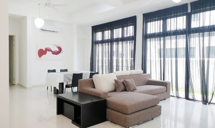 Eco Botanic – 2 Storey Cluster House – FOR SALE Eco Botanic – 2 Storey Cluster House – FOR SALE