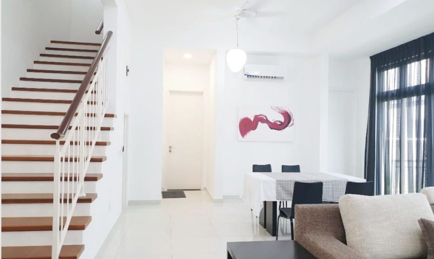 Eco Botanic – 2 Storey Cluster House – FOR SALE Eco Botanic – 2 Storey Cluster House – FOR SALE