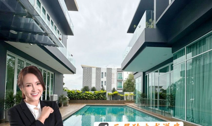 Impian Heights – 3 Storey Bungalow House – FOR SALE Impian Heights – 3 Storey Bungalow House – FOR SALE