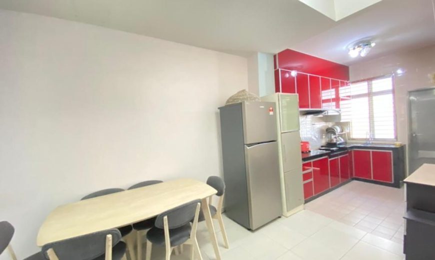 LA Garden @ JP Perdana – 2 Storey Terrace House – FOR RENT LA Garden @ JP Perdana – 2 Storey Terrace House – FOR RENT