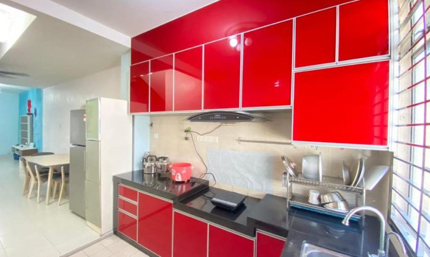 LA Garden @ JP Perdana – 2 Storey Terrace House – FOR RENT LA Garden @ JP Perdana – 2 Storey Terrace House – FOR RENT