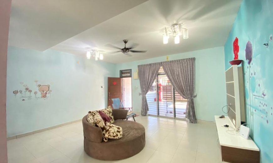 LA Garden @ JP Perdana – 2 Storey Terrace House – FOR RENT LA Garden @ JP Perdana – 2 Storey Terrace House – FOR RENT