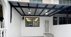 Johor Jaya – 2 Storey Low Cost House – FOR SALE Johor Jaya – 2 Storey Low Cost House – FOR SALE