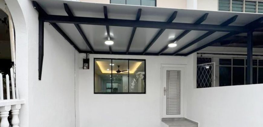 Johor Jaya – 2 Storey Low Cost House – FOR SALE Johor Jaya – 2 Storey Low Cost House – FOR SALE