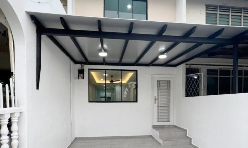 Johor Jaya – 2 Storey Low Cost House – FOR SALE Johor Jaya – 2 Storey Low Cost House – FOR SALE