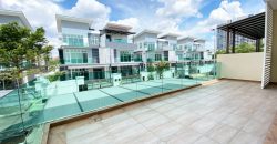Mutiara Bestari – 2 Storey Cluster House – FOR SALE