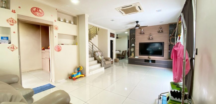 Mutiara Bestari – 2 Storey Cluster House – FOR SALE