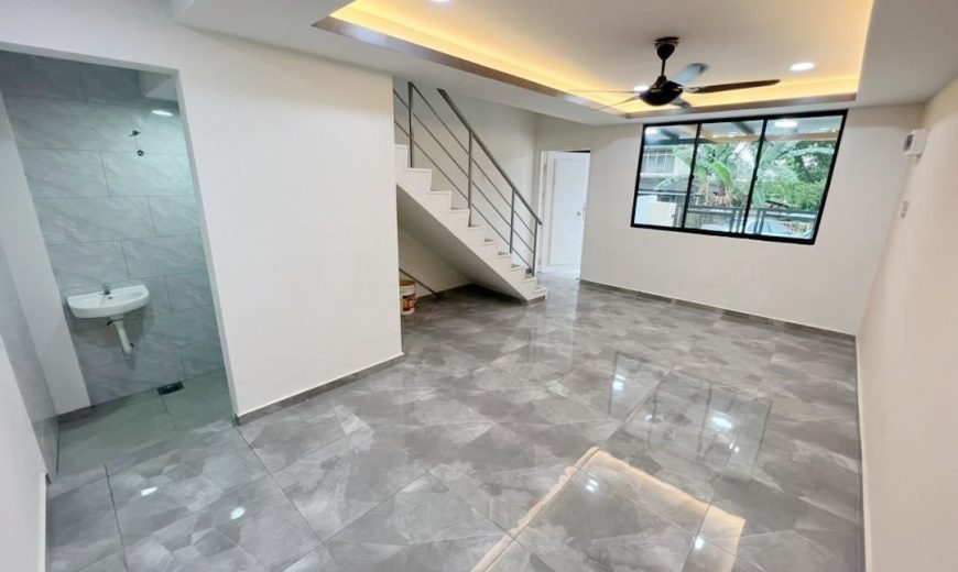 Johor Jaya – 2 Storey Low Cost House – FOR SALE Johor Jaya – 2 Storey Low Cost House – FOR SALE