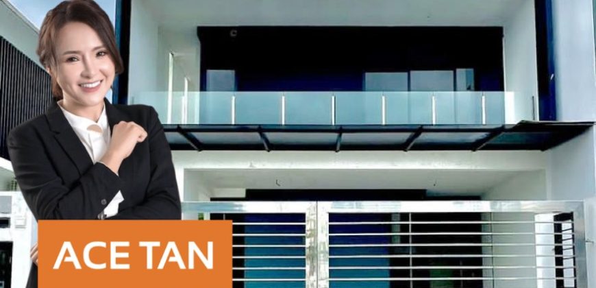 Bandar Seri Alam – 2 Storey Semi Detached – FOR SALE Bandar Seri Alam – 2 Storey Semi Detached – FOR SALE