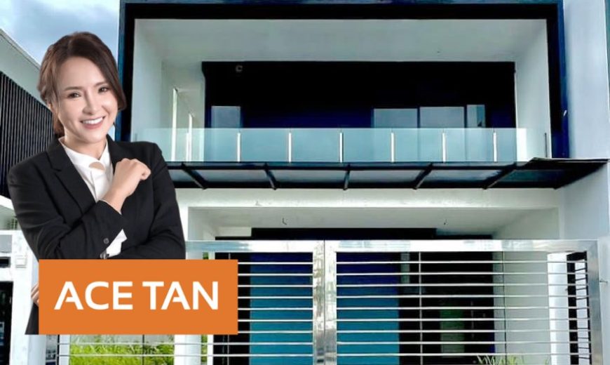 Bandar Seri Alam – 2 Storey Semi Detached – FOR SALE Bandar Seri Alam – 2 Storey Semi Detached – FOR SALE