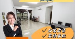 D’Secret Garden @ Kempas – Service Residences – FOR SALE D’Secret Garden @ Kempas – Service Residences – FOR SALE